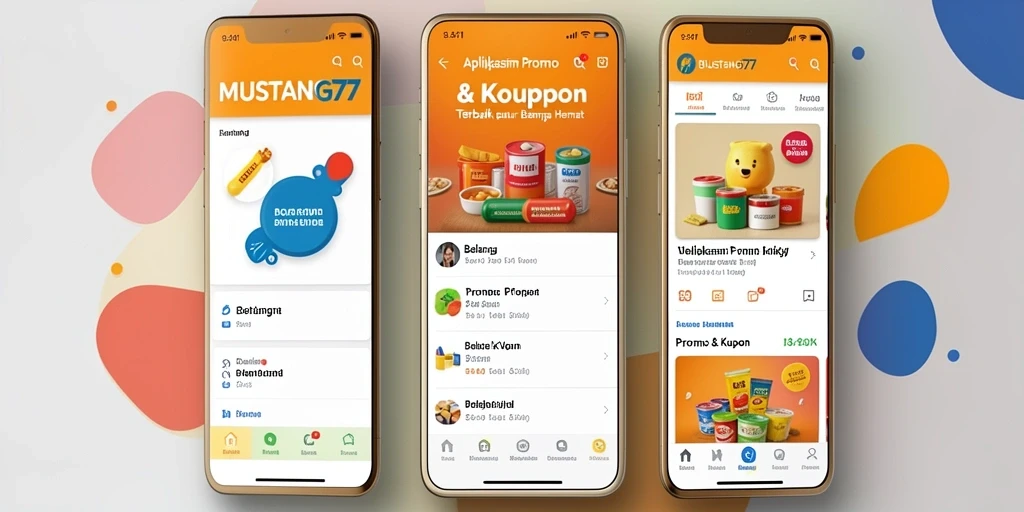 Tampilan antarmuka MUSTANG77 yang menawan untuk promo dan kupon.
