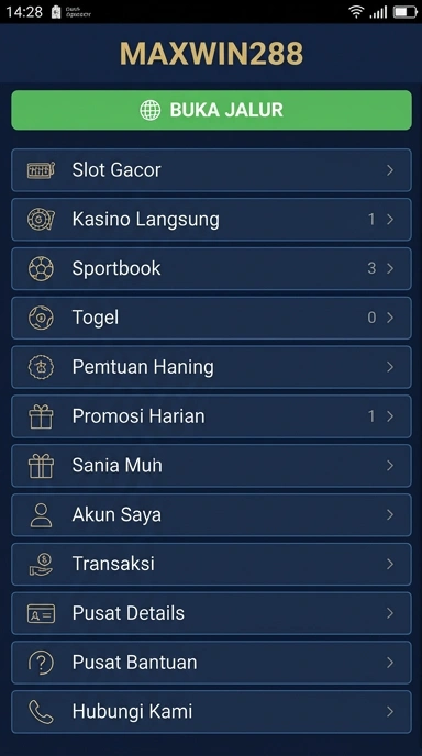 Tampilan link alternatif maxwin288